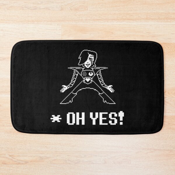 Item preview, Undertales Video Game Mettaton - Oh Yes designed and sold by LarryMichael6.