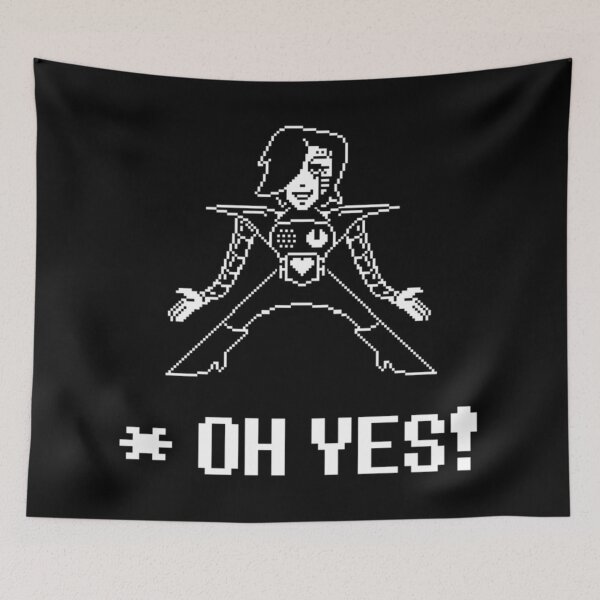 Item preview, Undertales Video Game Mettaton - Oh Yes designed and sold by LarryMichael6.