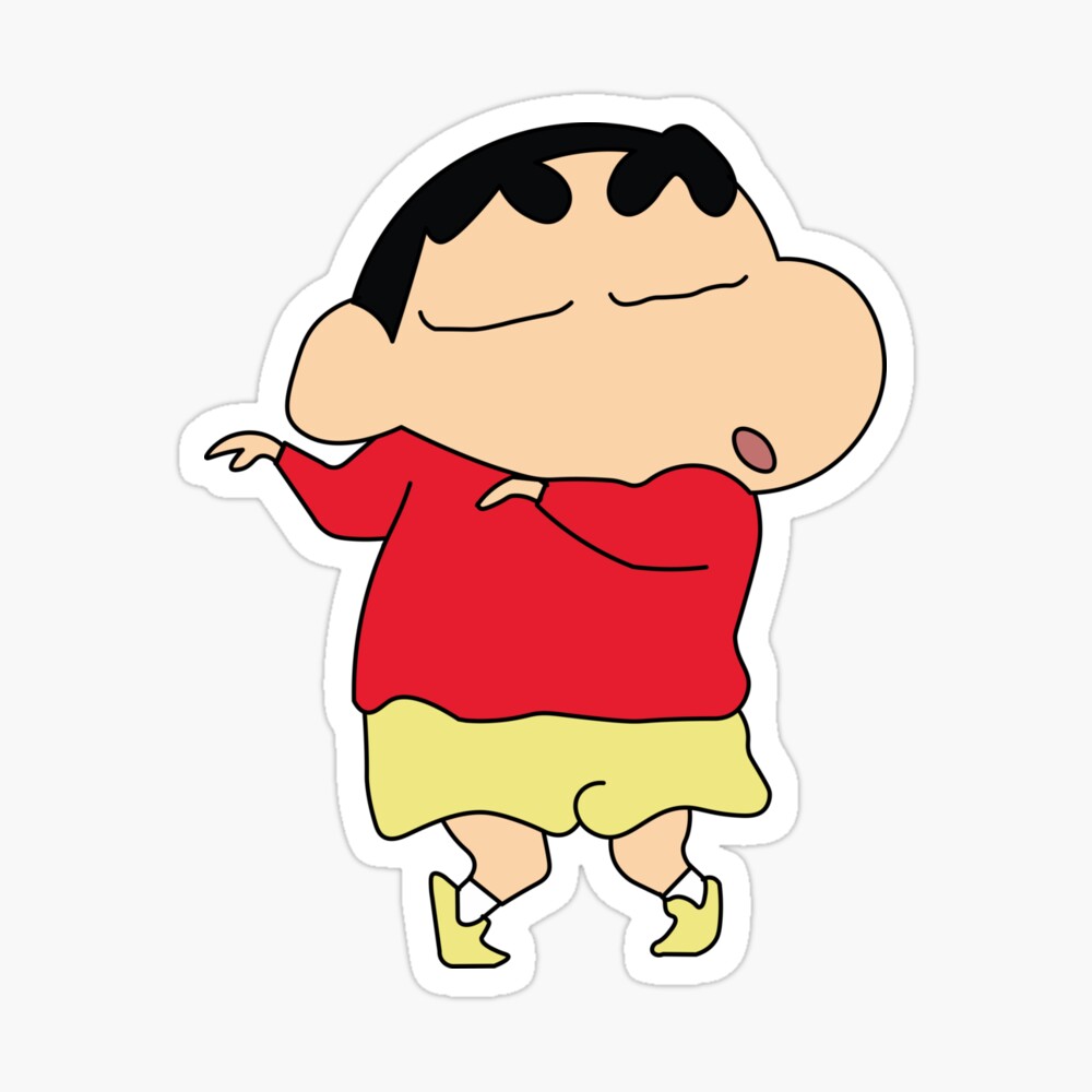 Shinchan cartoon nude