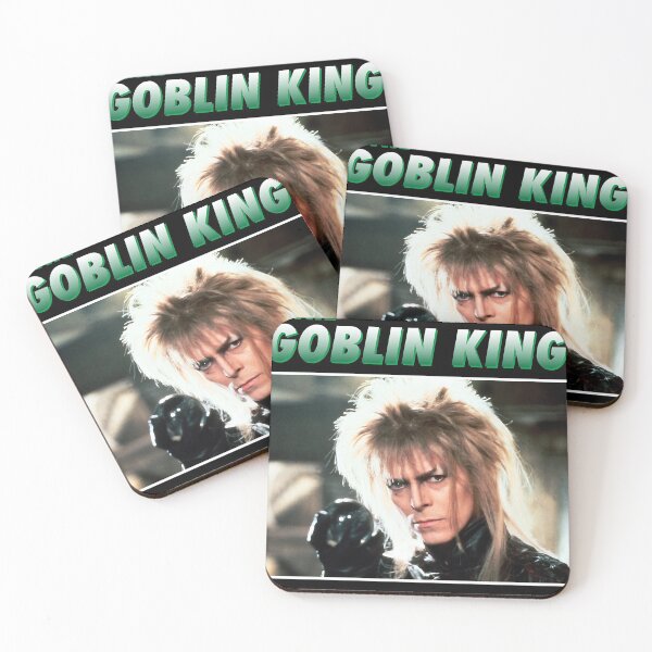 Item preview, The Goblin King Jareth Labyrinth Tribute Montage king movie Halloween Christmas designed and sold by LabyrinthXuanH.