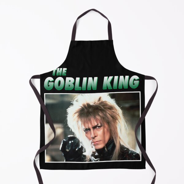 Item preview, The Goblin King Jareth Labyrinth Tribute Montage king movie Halloween Christmas designed and sold by LabyrinthXuanH.