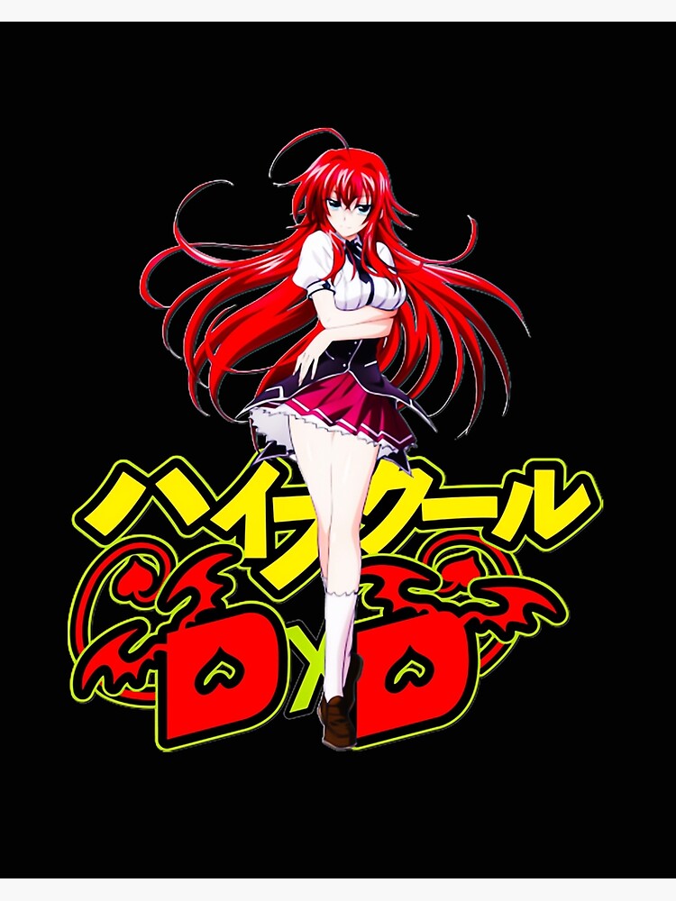 High School DxD Group Art Board Print for Sale by aventi24