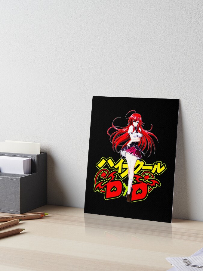 High School DxD Group Art Board Print for Sale by aventi24