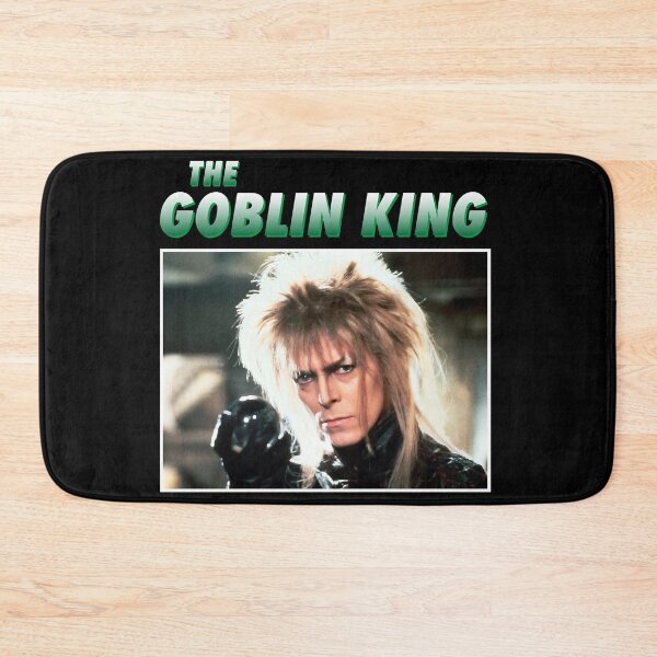 Item preview, The Goblin King Jareth Labyrinth Tribute Montage king movie Halloween Christmas designed and sold by LabyrinthXuanH.