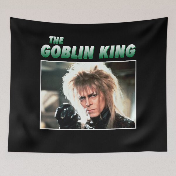 Item preview, The Goblin King Jareth Labyrinth Tribute Montage king movie Halloween Christmas designed and sold by LabyrinthXuanH.