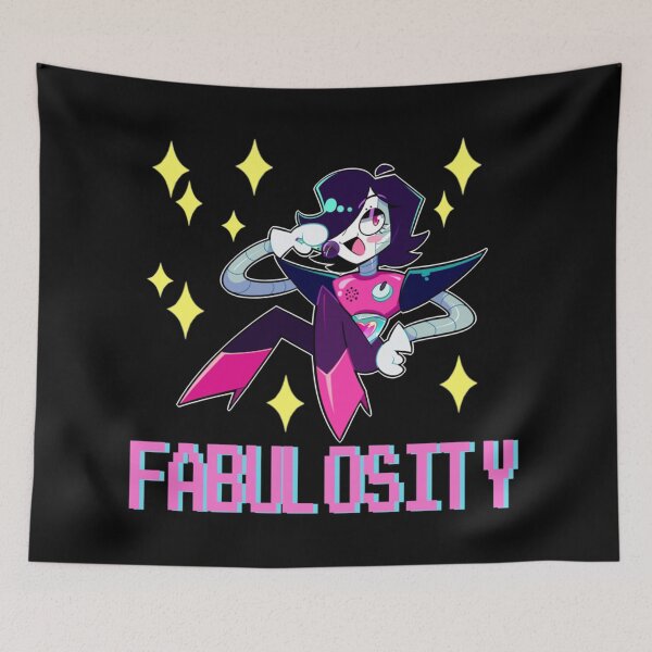 Item preview, Fabulosity - Undertales Video Game designed and sold by LarryMichael6.
