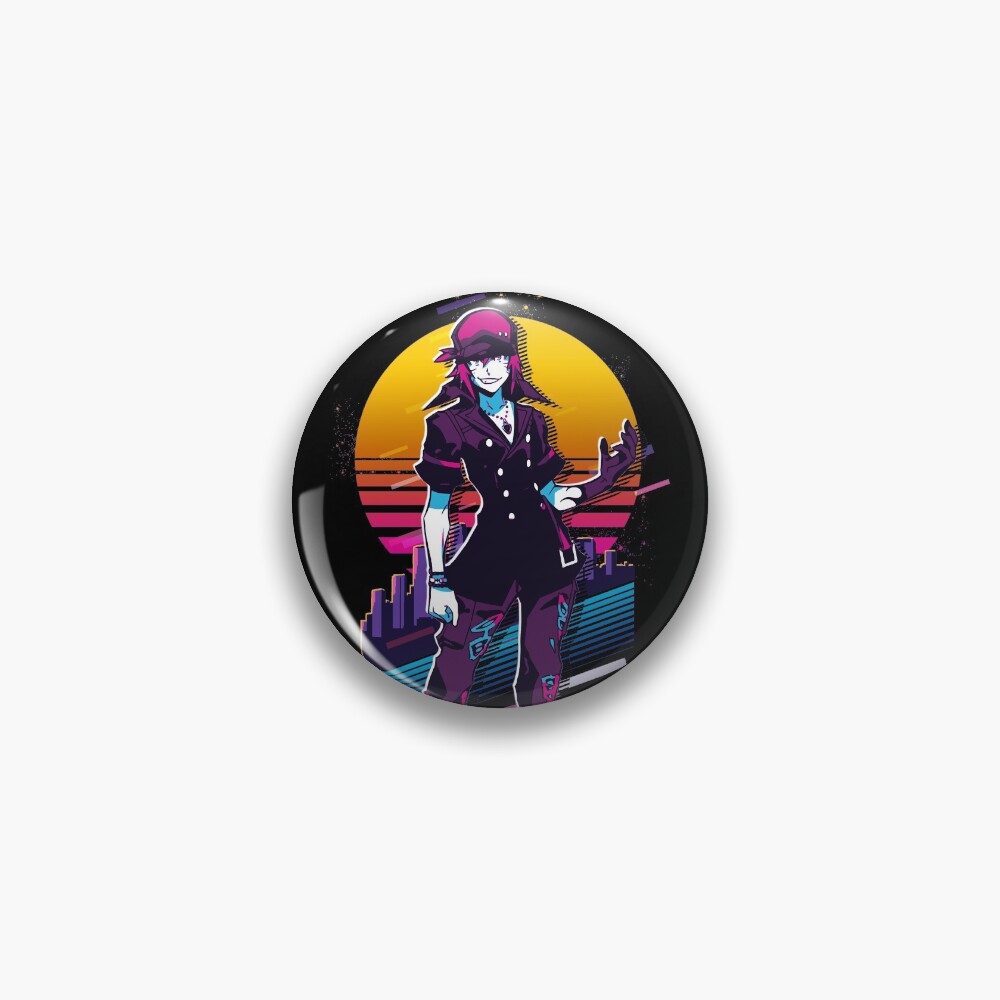 "Sho NEO TWEWY *80s retro*" Pin for Sale by MyRetroArt Redbubble