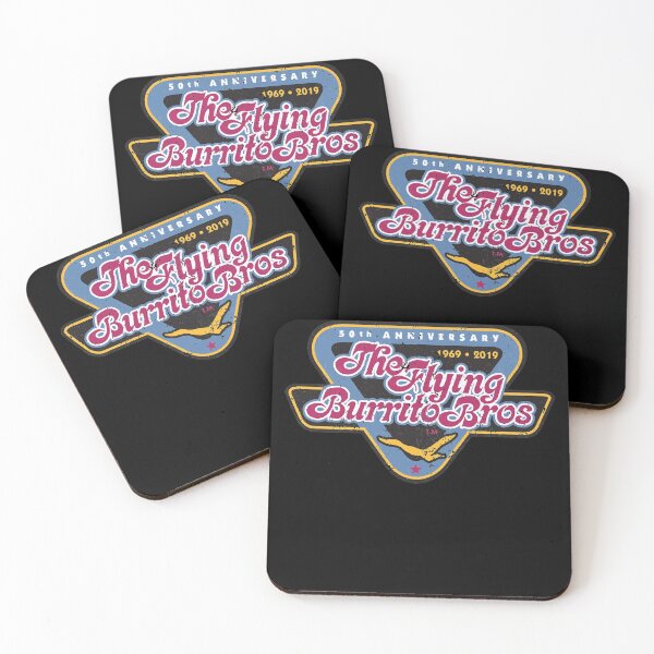 Item preview, The Byrds Mr Tambourine - The Flying Burrito Bros 2019 classic designed and sold by CarrieClark1110.