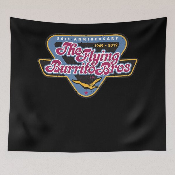 Item preview, The Byrds Mr Tambourine - The Flying Burrito Bros 2019 classic designed and sold by CarrieClark1110.
