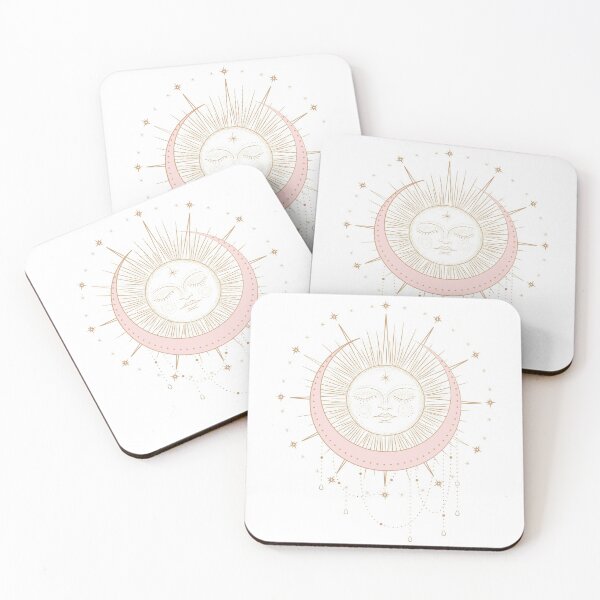 Item preview, Bohemian Sun & Moon artwork designed and sold by Immadman.