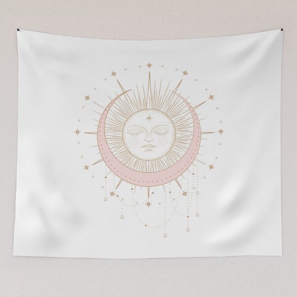 Item preview, Bohemian Sun & Moon artwork designed and sold by Immadman.