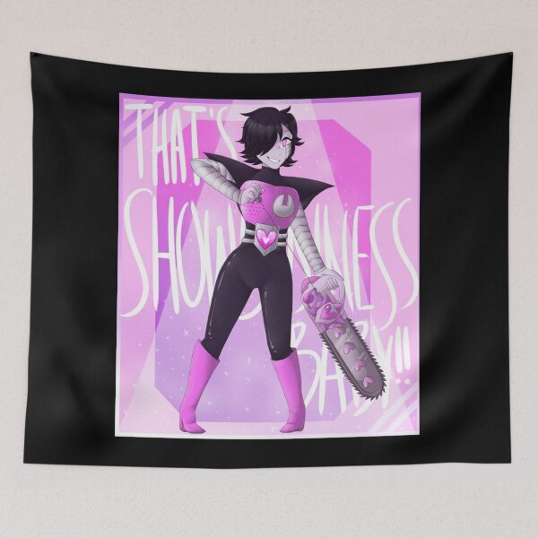 Item preview, Vintage Undertales Game Mettaton That's Shown Ness designed and sold by LarryMichael6.