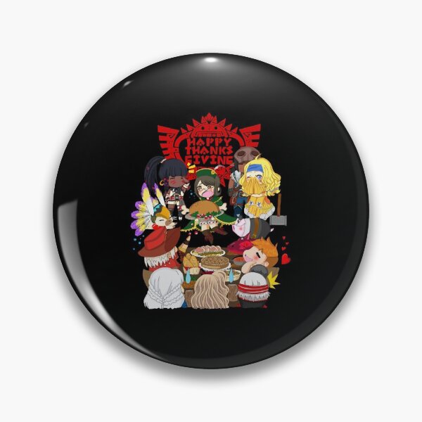Item preview, Monster Hunter Thanksgiving  designed and sold by PeiperAylen94.