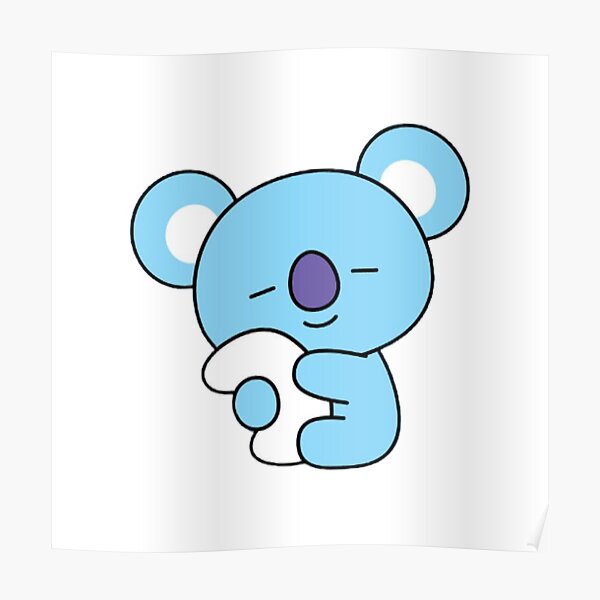 Bt21 Koya Posters | Redbubble