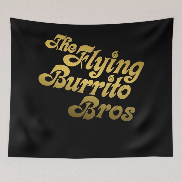 Artikelvorschau, The Byrds Mr Tambourine - The Flying Burrito Bros Essenzieller Textklassiker entworfen und verkauft von CarrieClark1110.