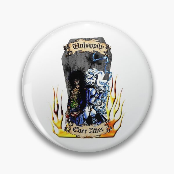 Item preview, Unhappily Ever After Lady Death _ Evil Ernie, Designer designed and sold by JulioEetrada.