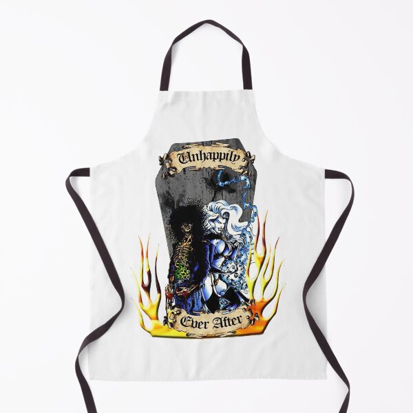 Item preview, Unhappily Ever After Lady Death _ Evil Ernie, Designer designed and sold by JulioEetrada.