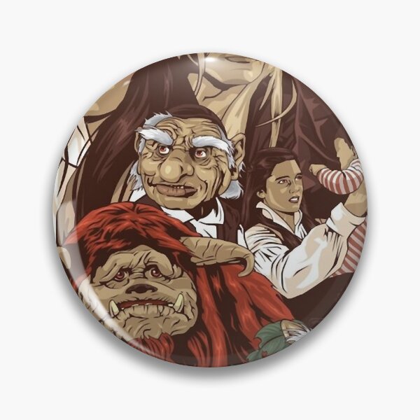 Item preview, Labyrinth Starman goblin king movie Halloween Christmas designed and sold by LabyrinthXuanH.