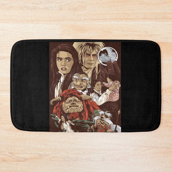 Item preview, Labyrinth Starman goblin king movie Halloween Christmas designed and sold by LabyrinthXuanH.