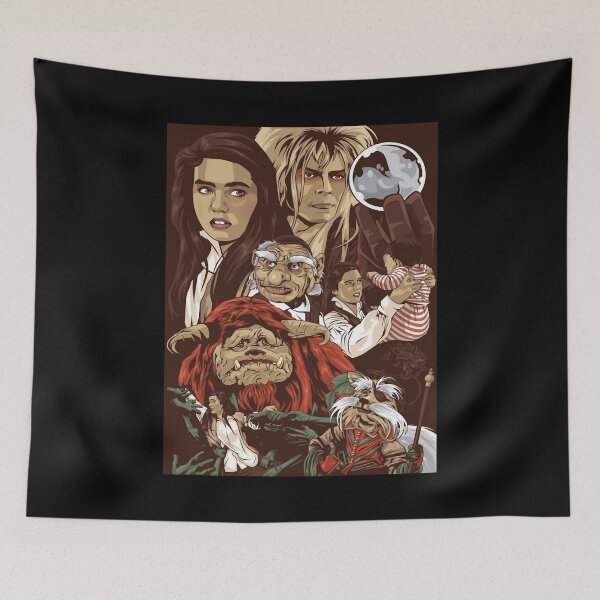 Item preview, Labyrinth Starman goblin king movie Halloween Christmas designed and sold by LabyrinthXuanH.