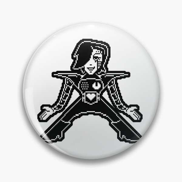 Item preview, Mettaton Design2 Undertales Video Game designed and sold by LarryMichael6.