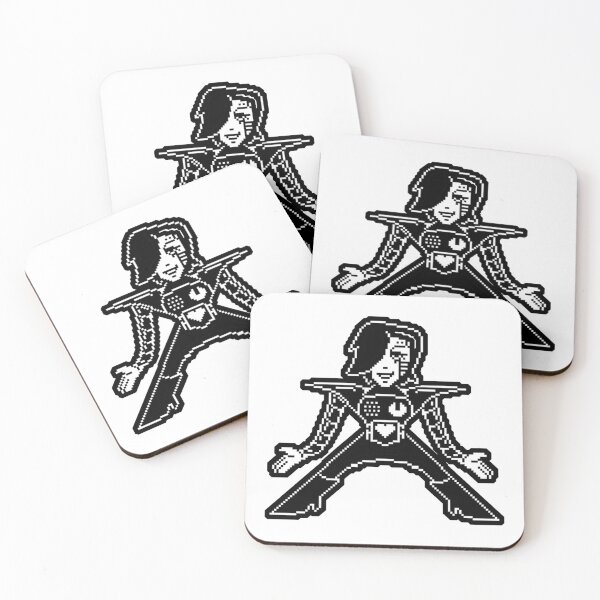 Aperçu de l'œuvre Jeu vidéo Mettaton Design2 Undertales créée et vendue par LarryMichael6.