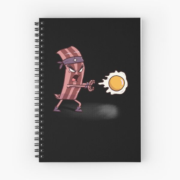 Item preview, Eggs And Bacon Funny Breakfast Fight Food Bacon Eggs Lover designed and sold by BrainCandyClothing.