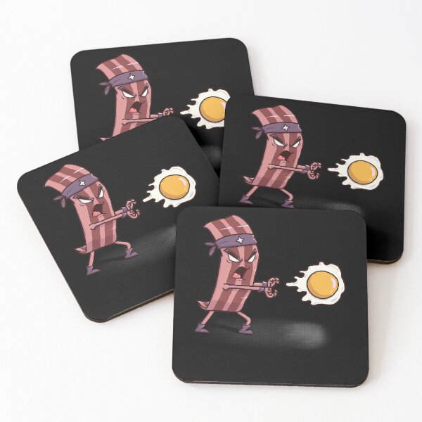 Item preview, Eggs And Bacon Funny Breakfast Fight Food Bacon Eggs Lover designed and sold by BrainCandyClothing.
