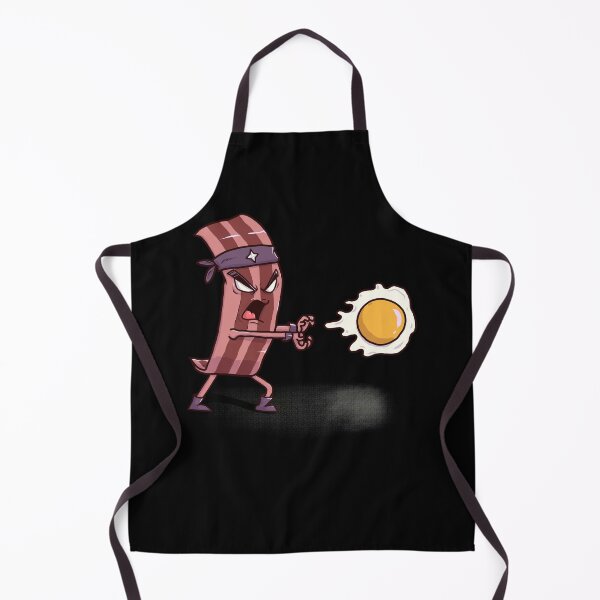 Item preview, Eggs And Bacon Funny Breakfast Fight Food Bacon Eggs Lover designed and sold by BrainCandyClothing.
