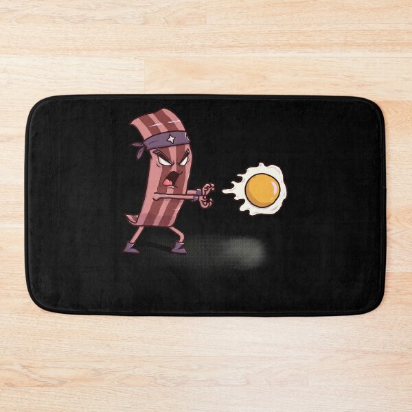 Item preview, Eggs And Bacon Funny Breakfast Fight Food Bacon Eggs Lover designed and sold by BrainCandyClothing.
