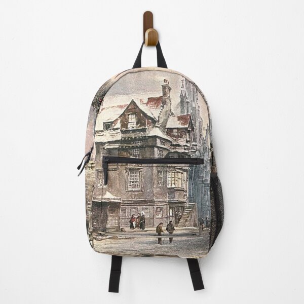 Item preview, Vintage Illustration of John Knox's House, Edinburgh designed and sold by yourscotland.
