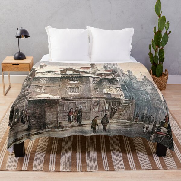 Item preview, Vintage Illustration of John Knox's House, Edinburgh designed and sold by yourscotland.