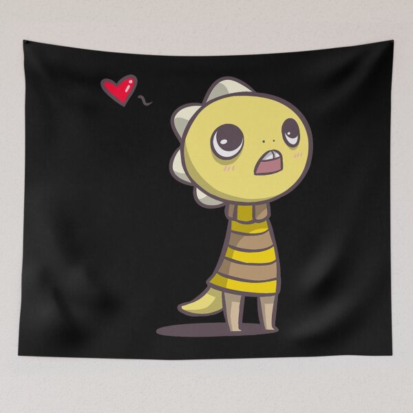 Item preview, Undertales Video Game Monster Kid designed and sold by LarryMichael6.