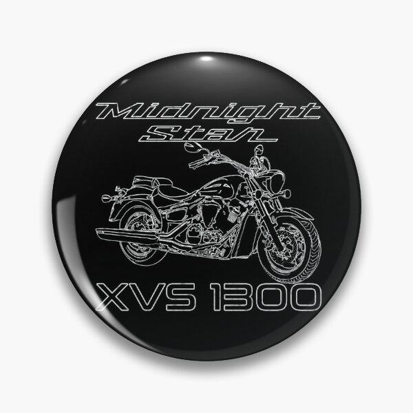Item preview, Midnight Star XVS 1300 bike designed and sold by KlaraBubble.