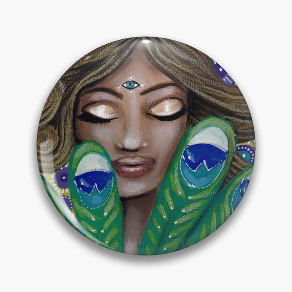Item preview, The Peacock Nymph designed and sold by Cherie Roe Dirksen.