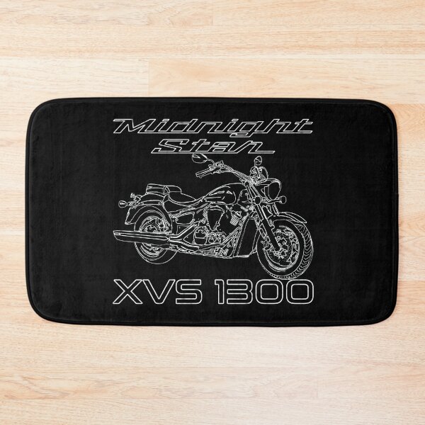 Item preview, Midnight Star XVS 1300 bike designed and sold by KlaraBubble.