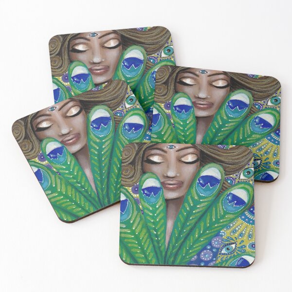 Item preview, The Peacock Nymph designed and sold by Cherie Roe Dirksen.