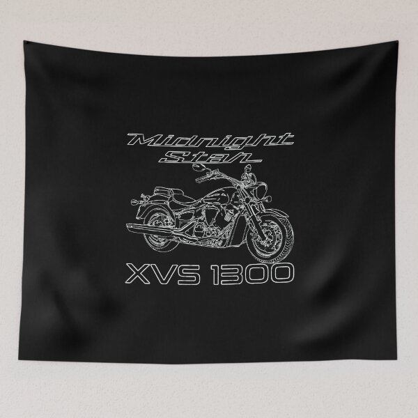 Item preview, Midnight Star XVS 1300 bike designed and sold by KlaraBubble.