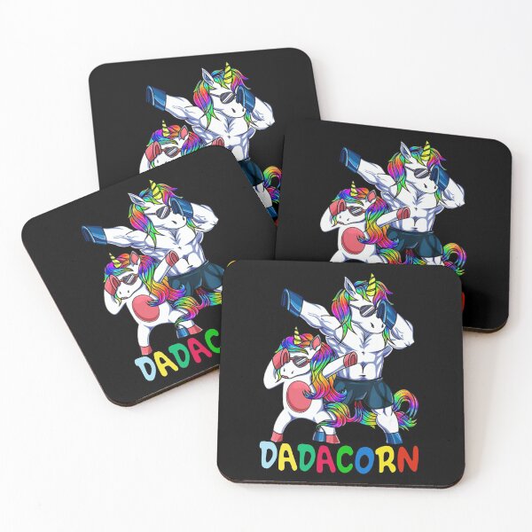 Item preview, Unicorn Dabbing Dadacorn, Designer designed and sold by JulioEetrada.