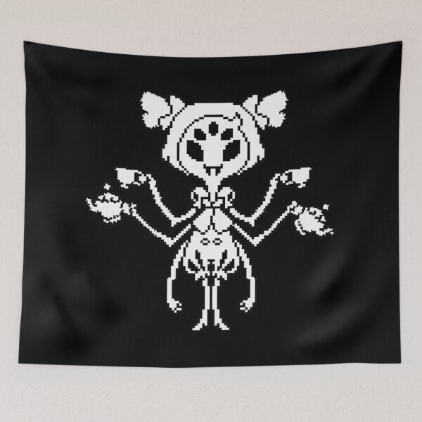 Item preview, Undertales Video Game Muffet designed and sold by LarryMichael6.