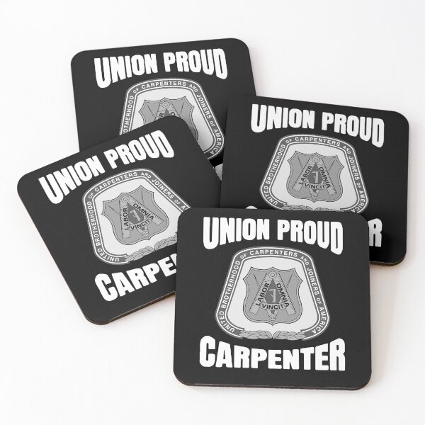 Item preview, United brotherhood of carpenters and joiners of america union proud carpenter black, Designer designed and sold by JulioEetrada.