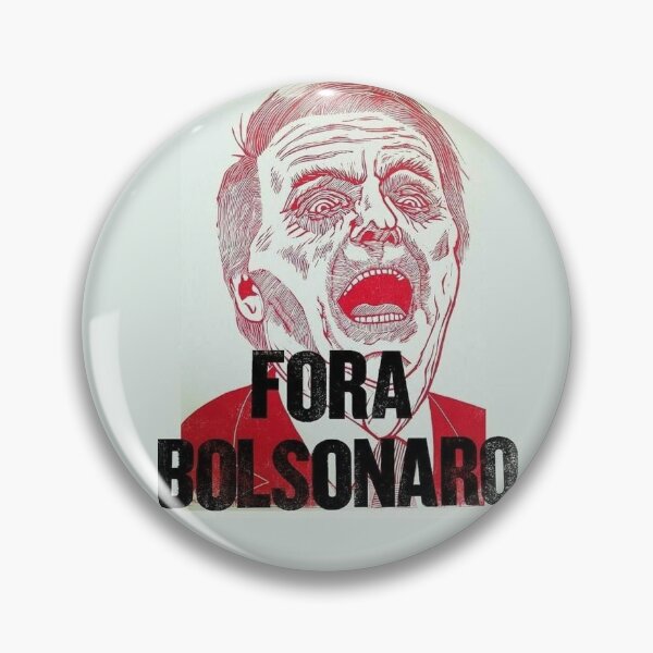 Item preview, Fora bolsonaro designed and sold by PoliticsPrint.
