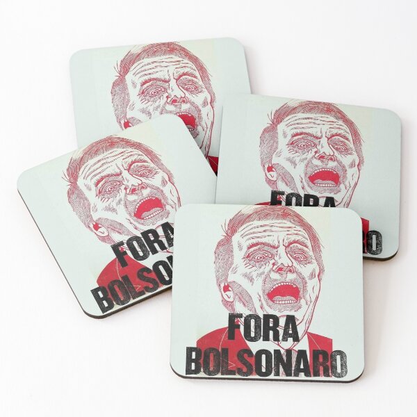 Item preview, Fora bolsonaro designed and sold by PoliticsPrint.