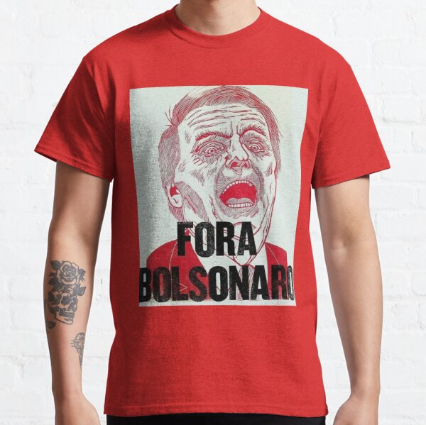  Camiseta Jair Bolsonaro 2022 (Bolsomito) t shirt T-Shirt :  Clothing, Shoes & Jewelry