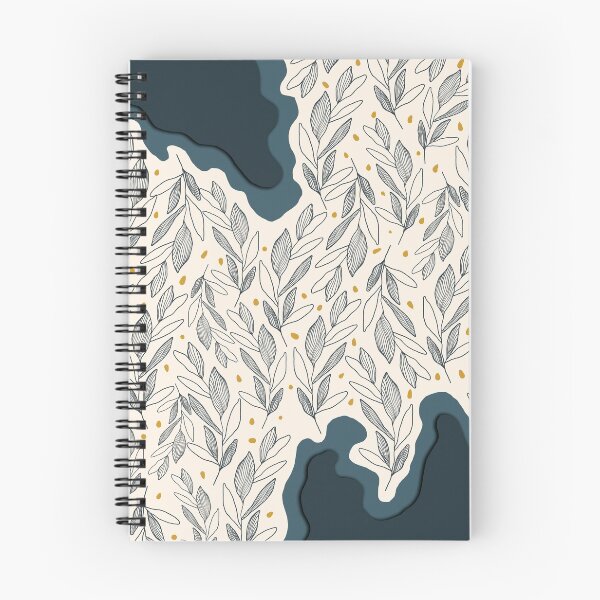 Item preview, Abstract leaf pattern designed and sold by TheFlairPalette.