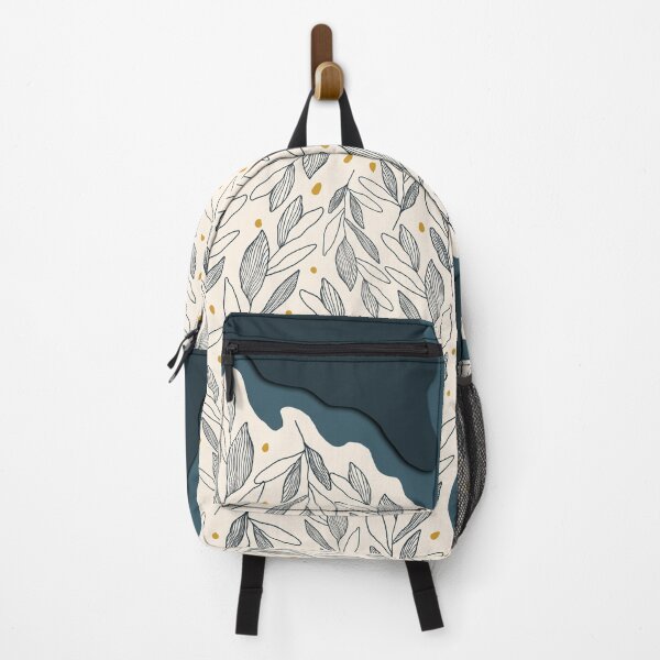 Item preview, Abstract leaf pattern designed and sold by TheFlairPalette.