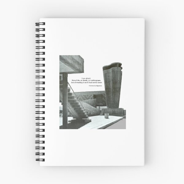 Item preview, Flowers for Algernon Amongst Brutalist Architecture  designed and sold by MarvellousMo.