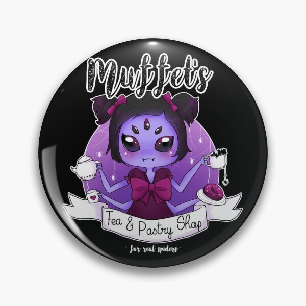 Item preview, Undertales Video Game Muffet's Tea & Pastry Shop designed and sold by LarryMichael6.