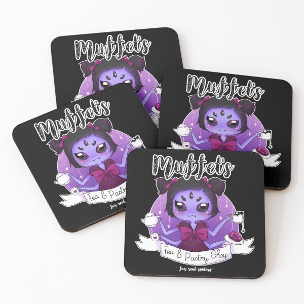 Item preview, Undertales Video Game Muffet's Tea & Pastry Shop designed and sold by LarryMichael6.