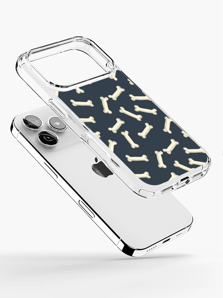 Thumbnail 2 of 5, iPhone Case, Dog Bones Pattern designed and sold by PatternTale.